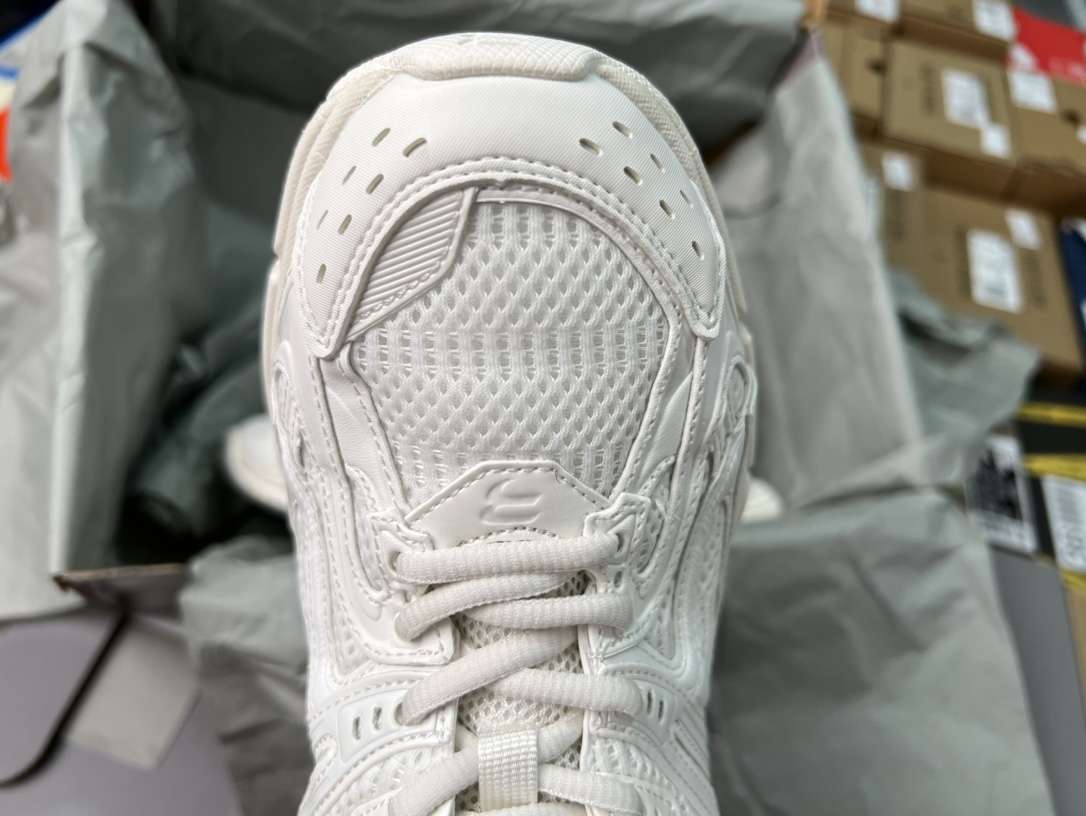 Kickswho BALENCIAGA X-Pander Sneakers White - Image 8