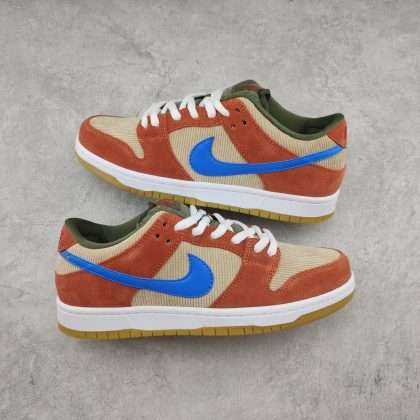 Kickswho Nike SB Dunk Low Corduroy Dusty Peach BQ6817-201