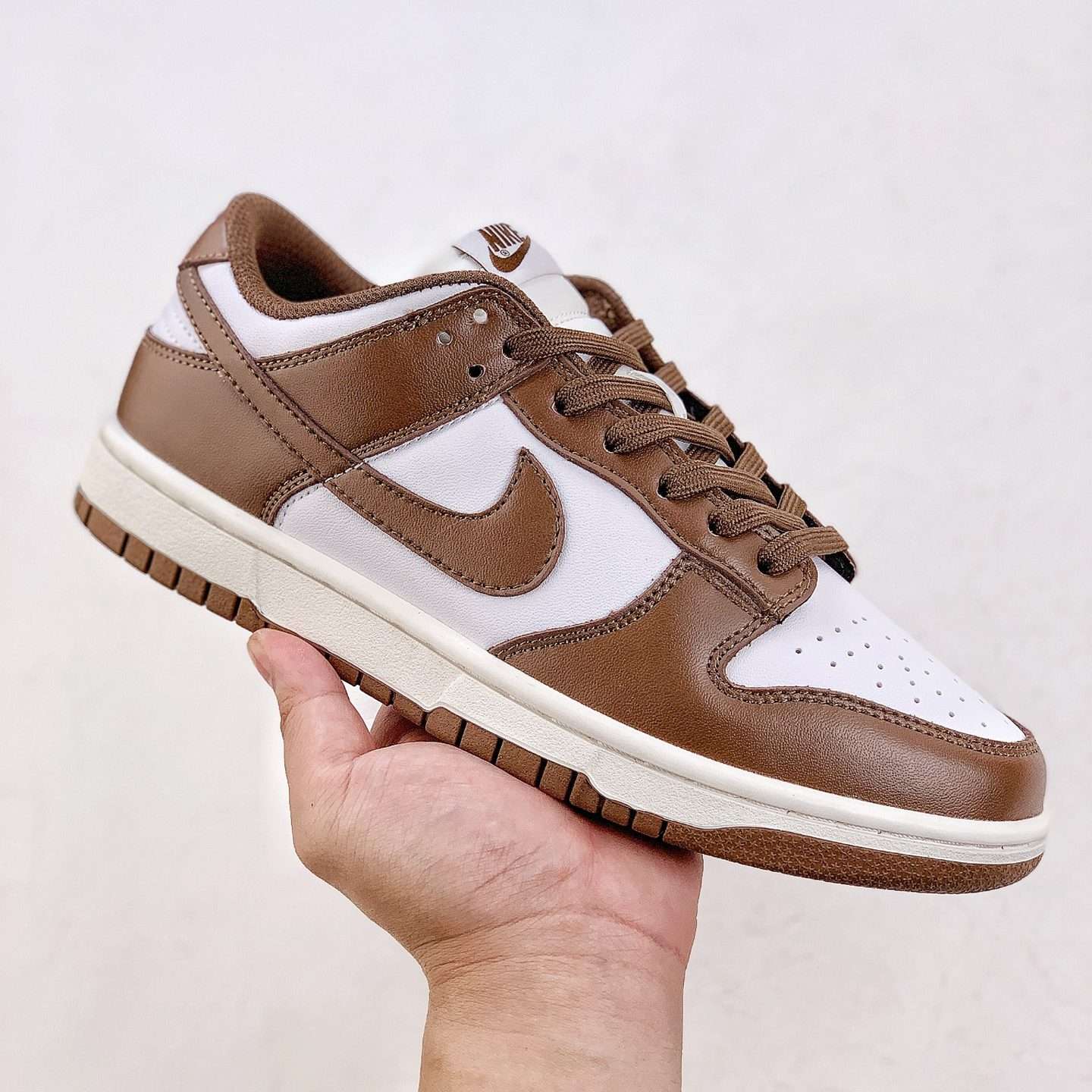 Kickswho Nike Dunk Low Surfaces In Brown And Sail "Cacao Wow" DD1503-124