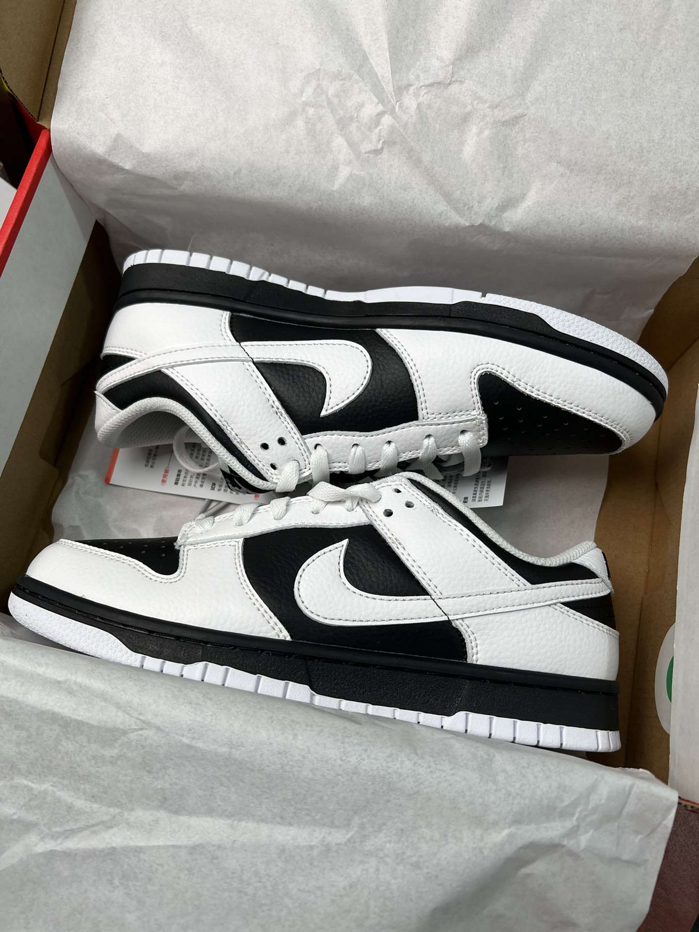 KICKWHO Nike Dunk Low 'Reverse Panda' FD9064-011 - Image 9