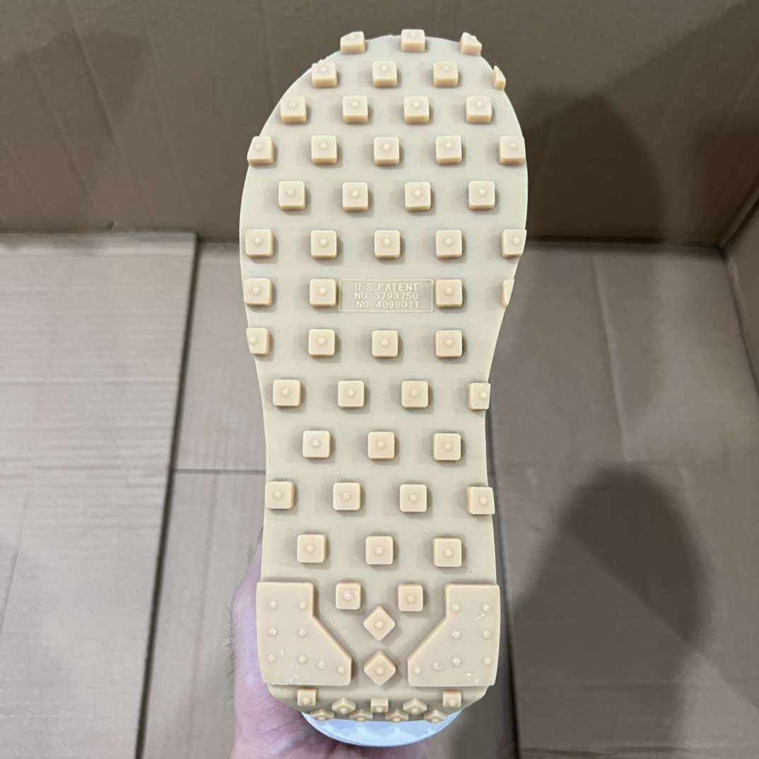 KICKWHO Nike LD Waffle sacai CLOT Kiss of Death 2 Cool Grey DH3114-001 - Image 9