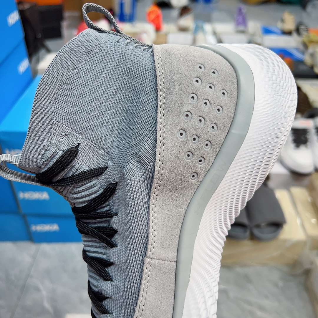 KICKWHO Under Armour Curry 4 Flotro Grey - Image 9