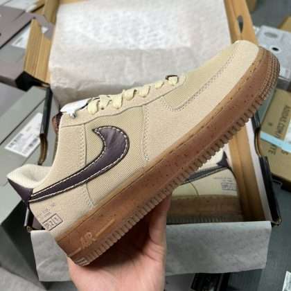 Kickswho Nike Air Force 1 Low Coffee DD5227-234