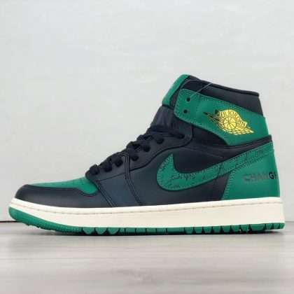 Kickswho Eastside Golf x Air Jordan AJ1 High Golf  FJ0849-001