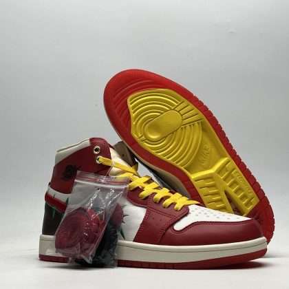 Kickswho Air Jordan 1 High Zoom Air CMFT 2 Teyana Taylor A Rose From Harlem