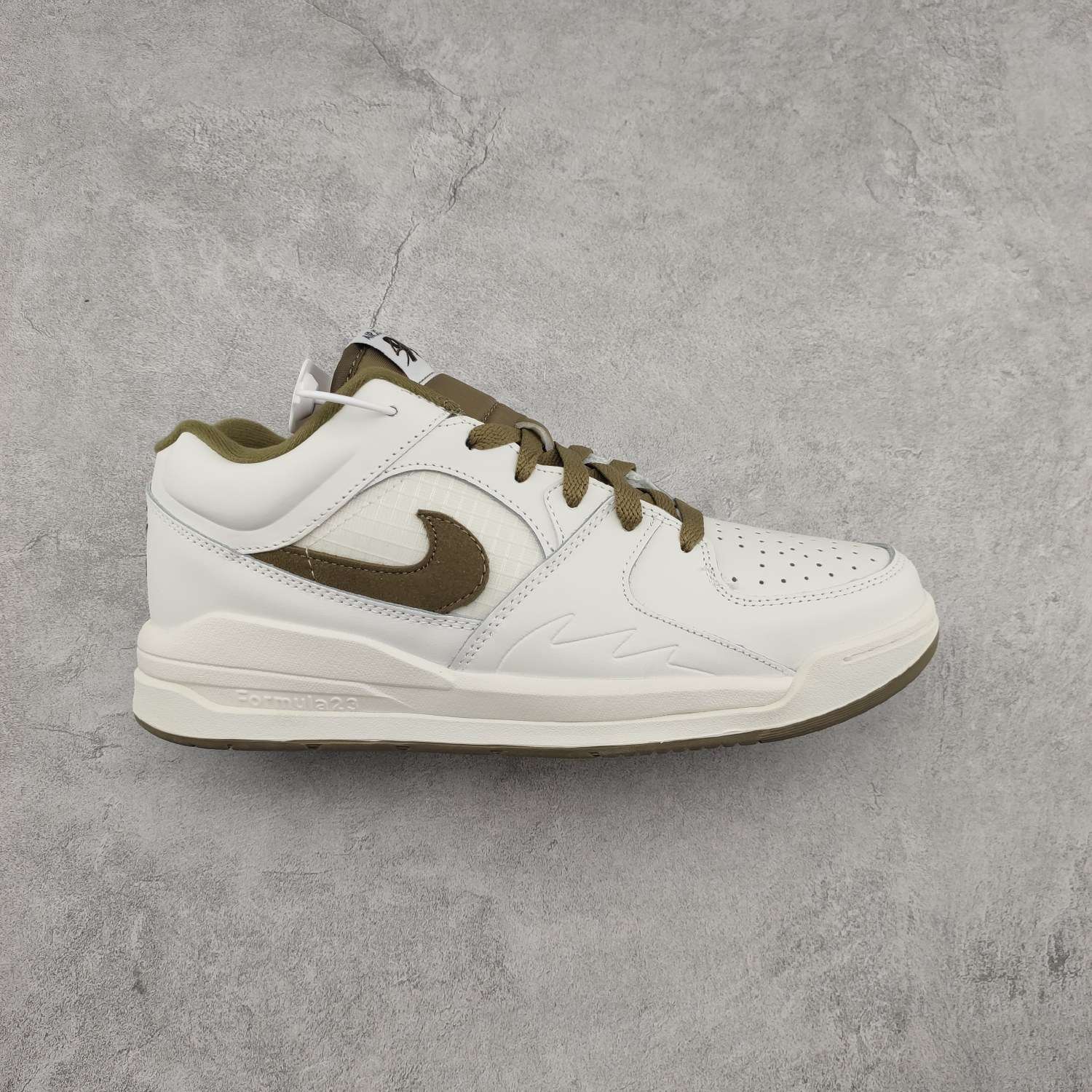 Kickswho Jordan Stadium 90 Brown Kelp