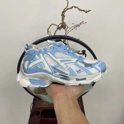 KICKWHO Balenciaga Runner Sneakers 'Light Blue'