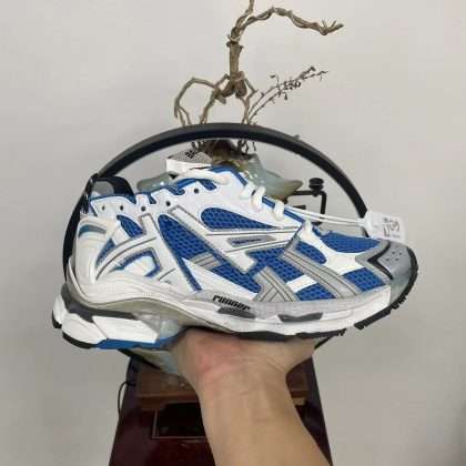 KICKWHO Balenciaga Runner Sneakers Blue Grey