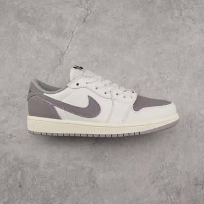 Kickswho Air Jordan 1 Retro Low OG "Sail Atmosphere Grey" DZ0790-101