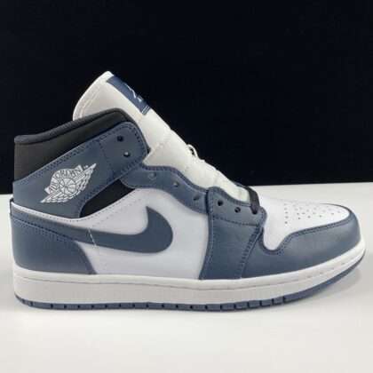KICKWHO Air Jordan 1 Mid 'Armory Navy' 554724-411