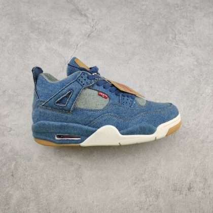 KICKWHO Levi's x Air Jordan 4 Retro 'Denim' AO2571 401