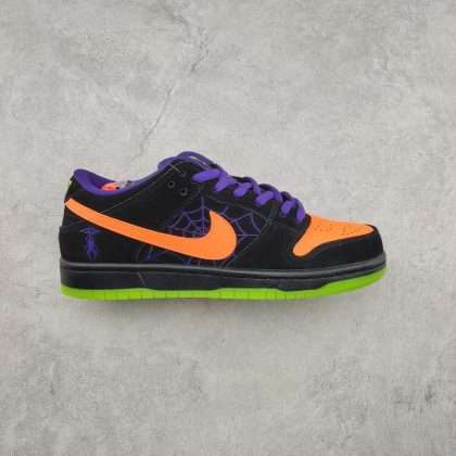 Kickswho Nike SB Dunk Low Night of Mischief Halloween BQ6817-006