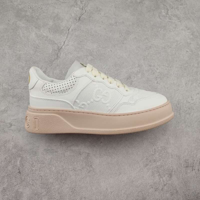 Kickswho Gucci Chunky B Screener GG Sneaker
