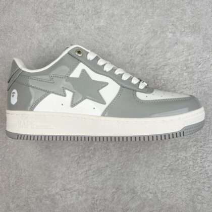 KICKWHO A Bathing Ape Bape Sta Sneakers Grey