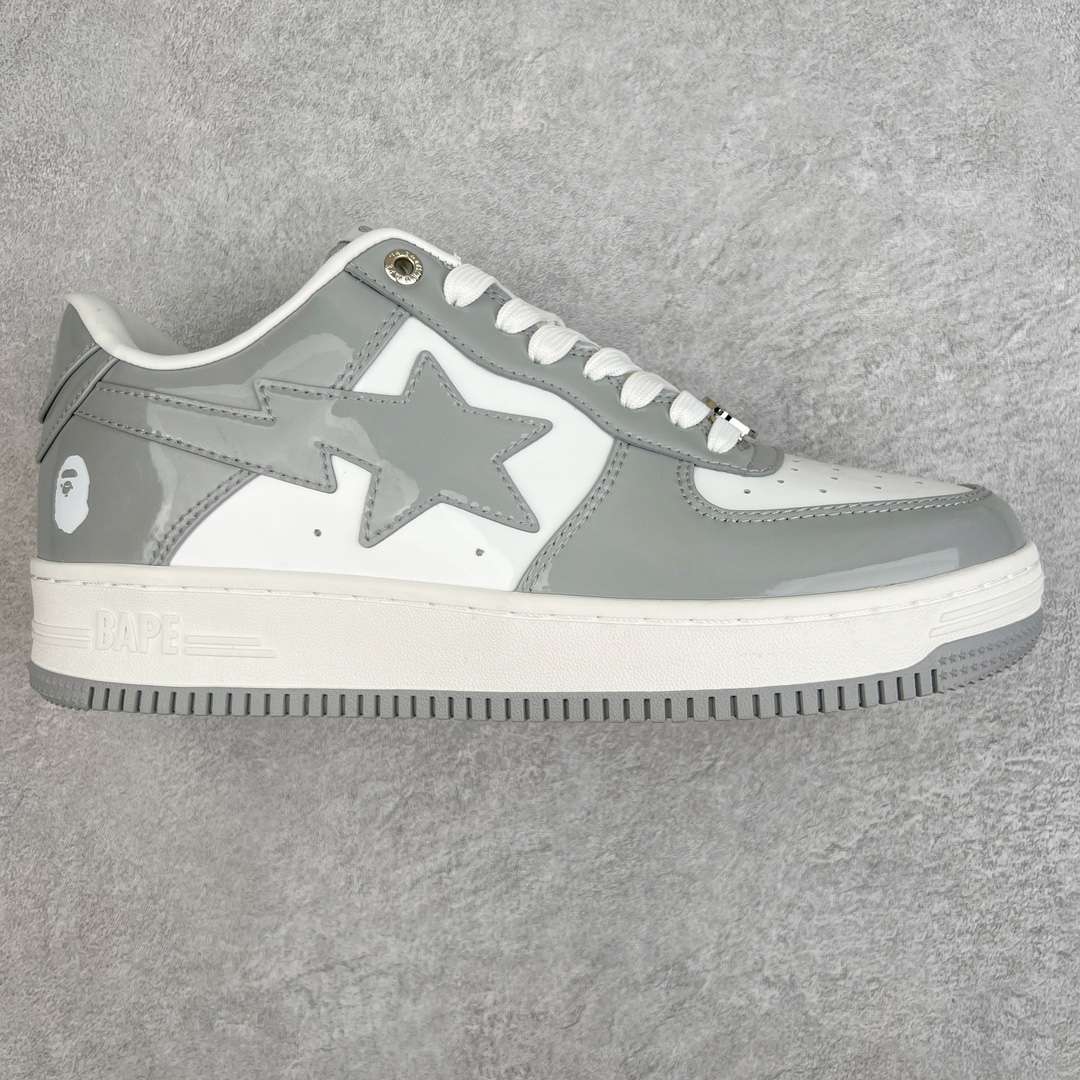 KICKWHO A Bathing Ape Bape Sta Sneakers Grey