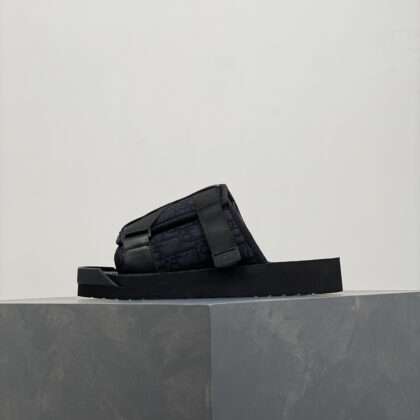 KICKWHO Dior Alpha Slide Black