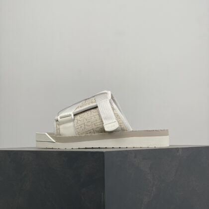 KICKWHO Dior Alpha Slide White