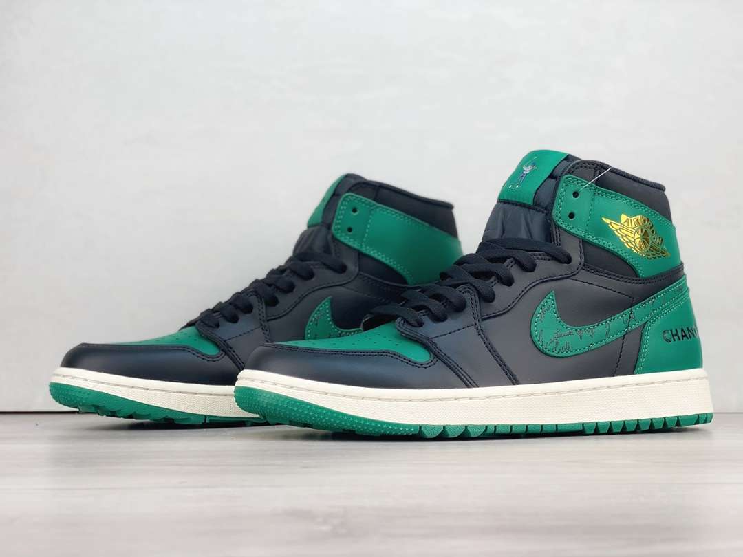 Kickswho Eastside Golf x Air Jordan AJ1 High Golf FJ0849-001 - Image 2