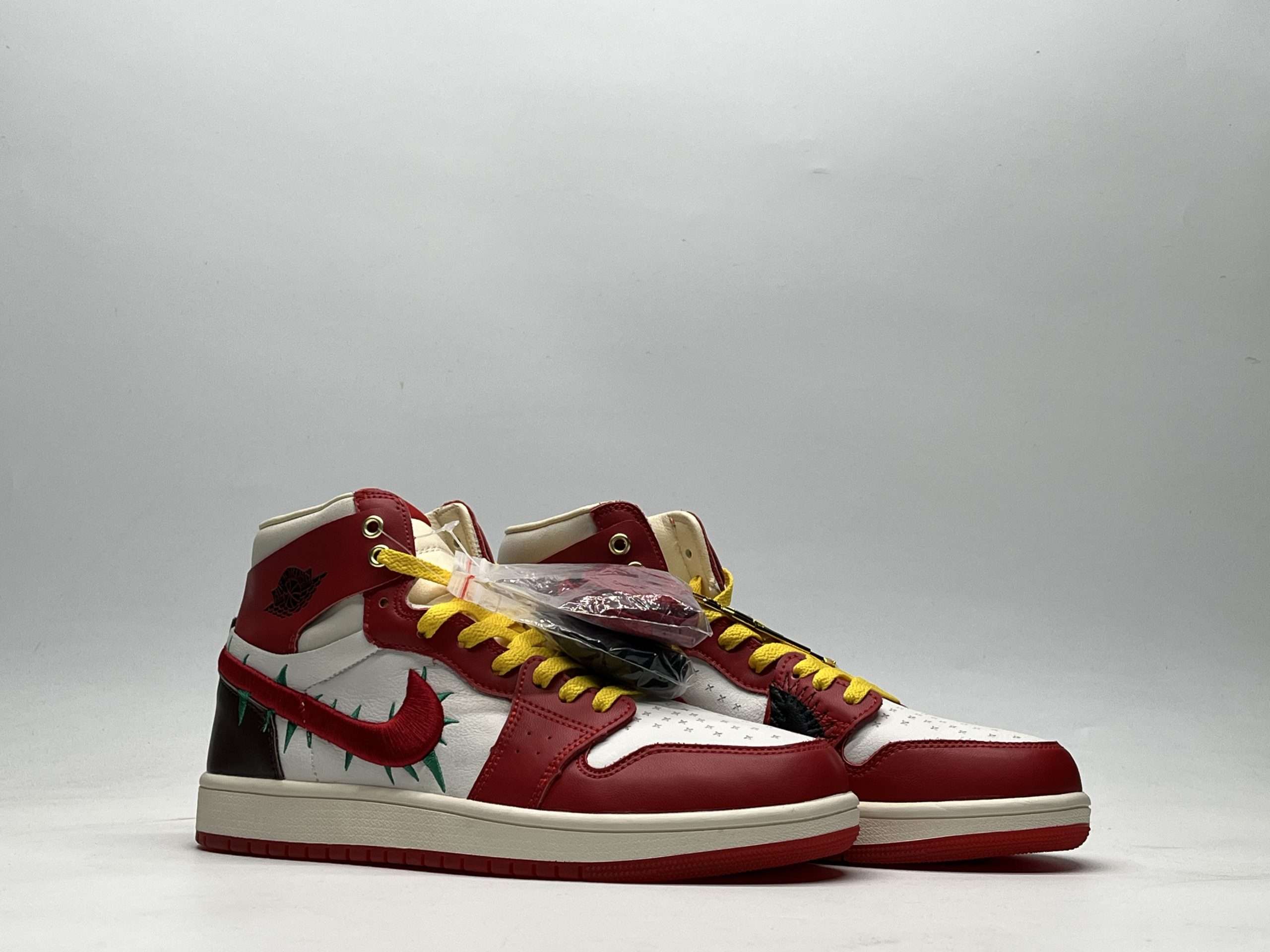 Kickswho Air Jordan 1 High Zoom Air CMFT 2 Teyana Taylor A Rose From Harlem - Image 2