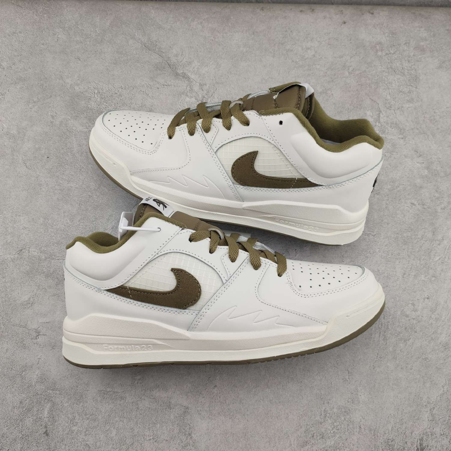 Kickswho Jordan Stadium 90 Brown Kelp - Image 2