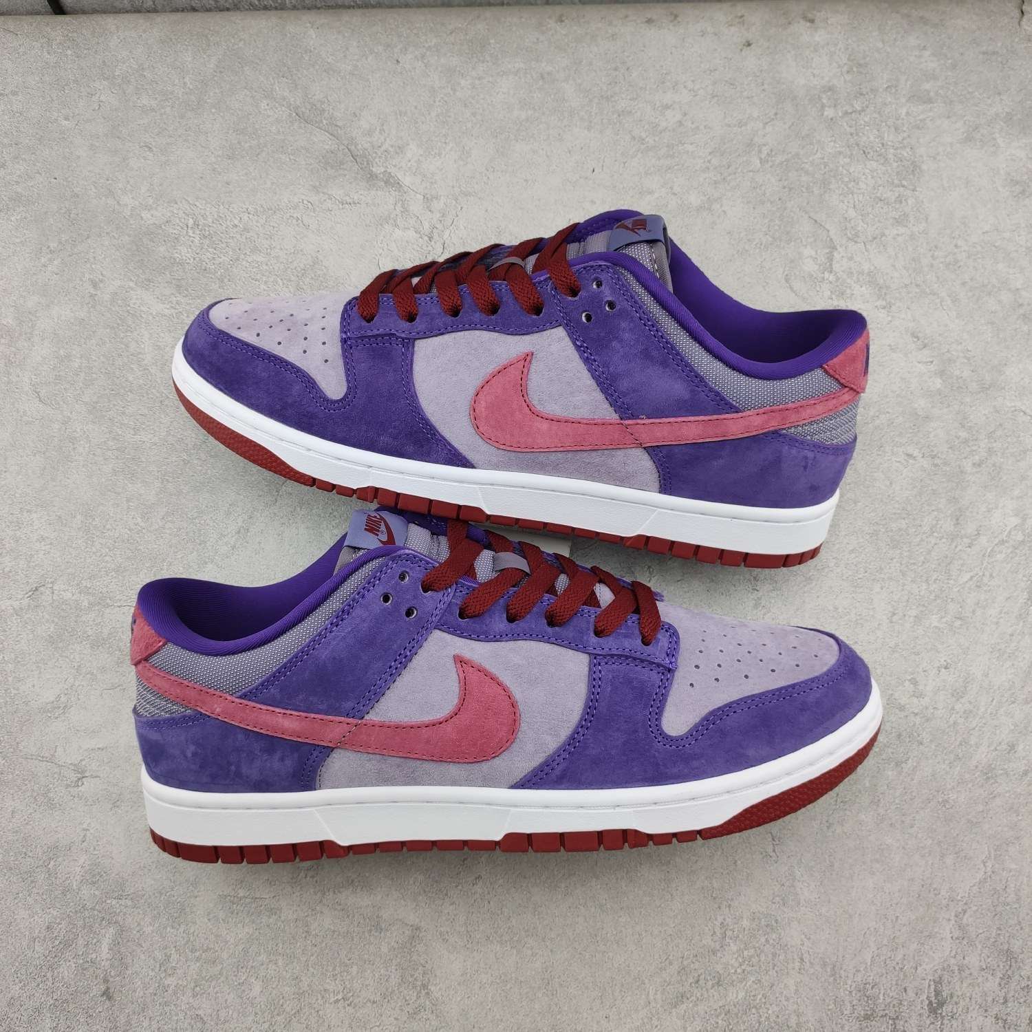 KICKWHO Nike Dunk Low SP Plum 2020 CU1726-500 - Image 2