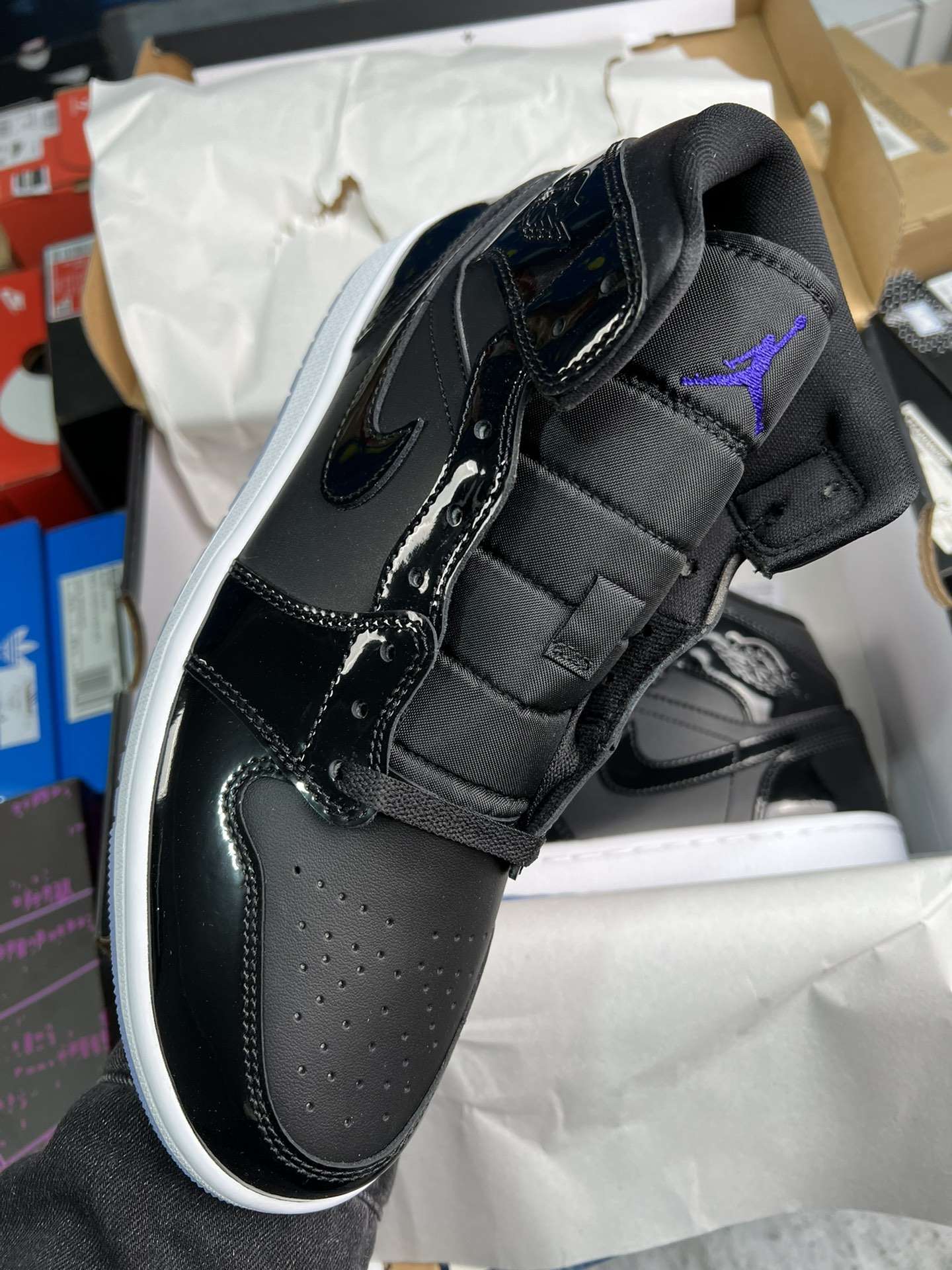 Kickswho Air Jordan 1 Mid SE Space Jam DV1308 004 - Image 2