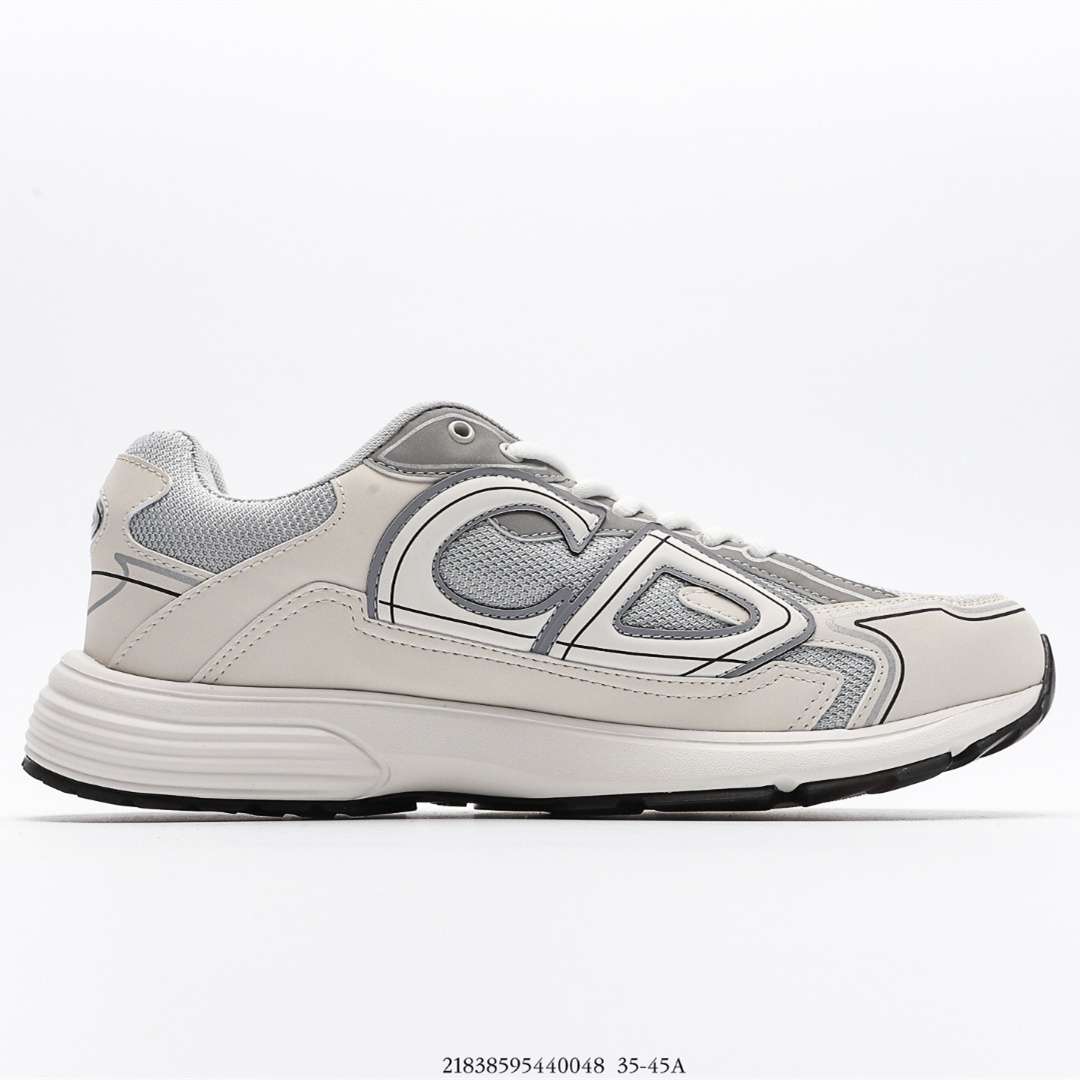 KICKWHO Dior B30 Sneakers Grey/White - Image 2