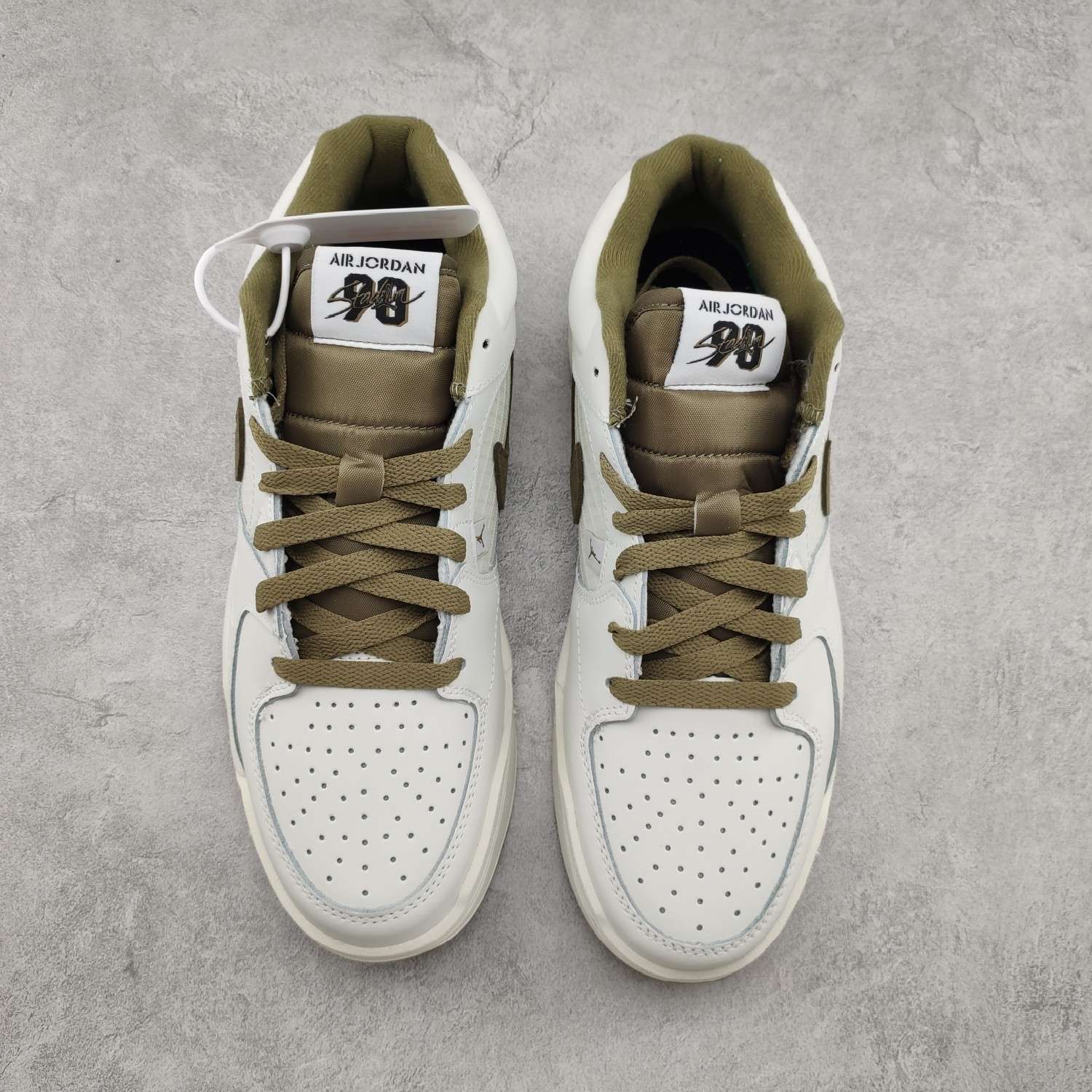 Kickswho Jordan Stadium 90 Brown Kelp - Image 3