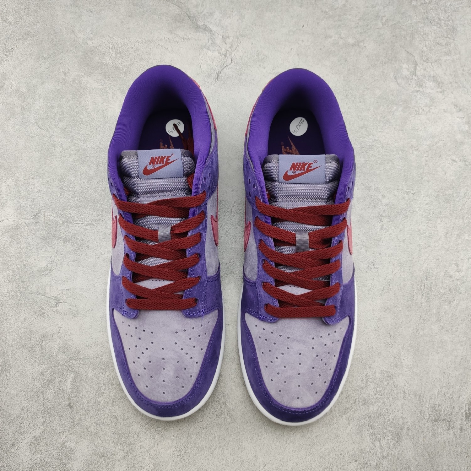 KICKWHO Nike Dunk Low SP Plum 2020 CU1726-500 - Image 3