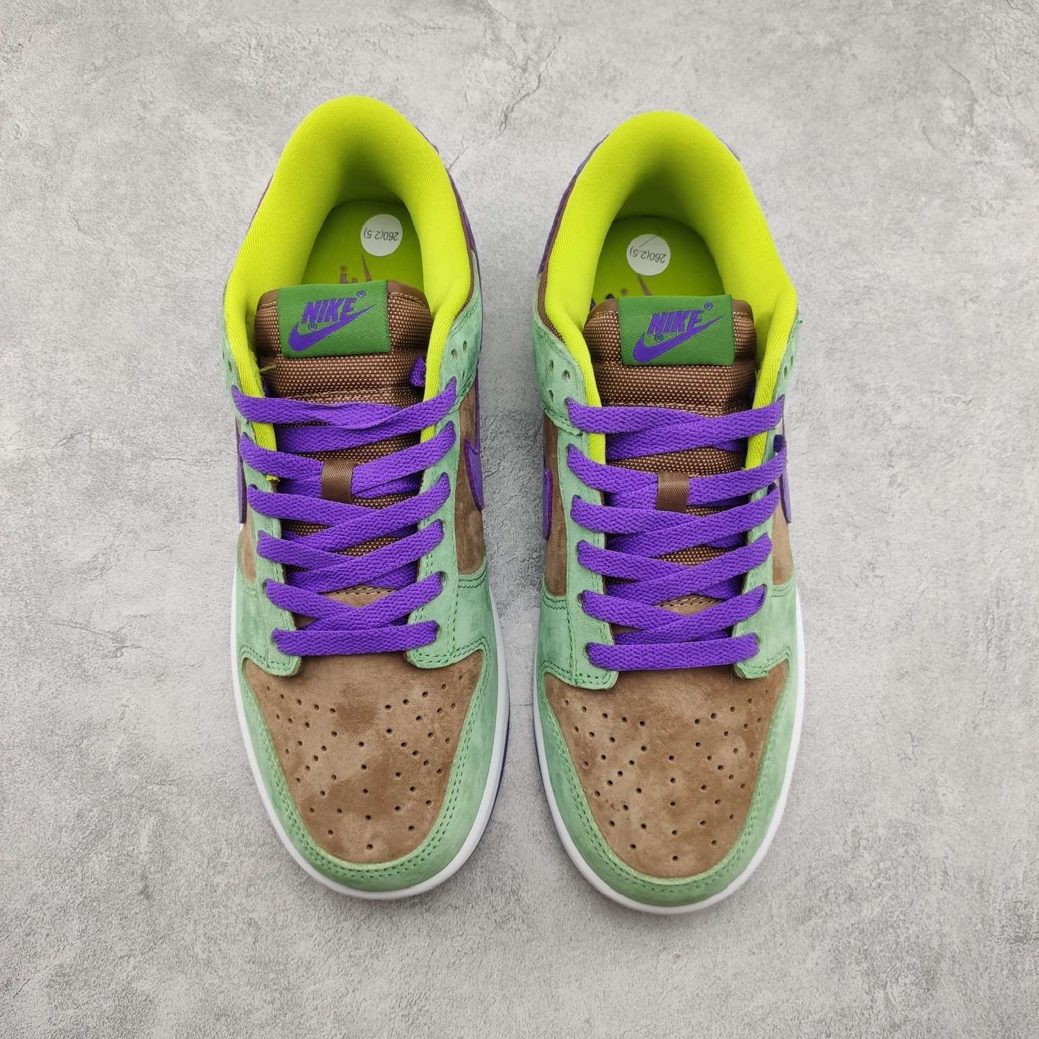 KICKWHO Nike Dunk Low SP Retro 'Veneer' 2020 DA1469 200 - Image 3