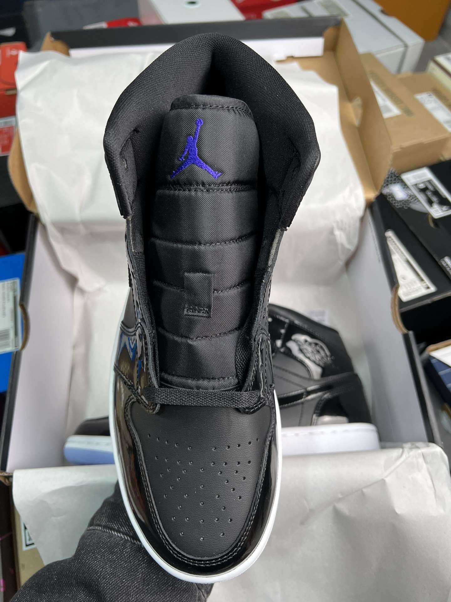 Kickswho Air Jordan 1 Mid SE Space Jam DV1308 004 - Image 3