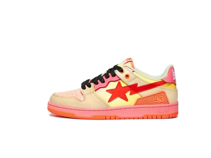 KICKWHO A BATHING APE Bape Sk8 Sta W291002-ORANGE - Image 3