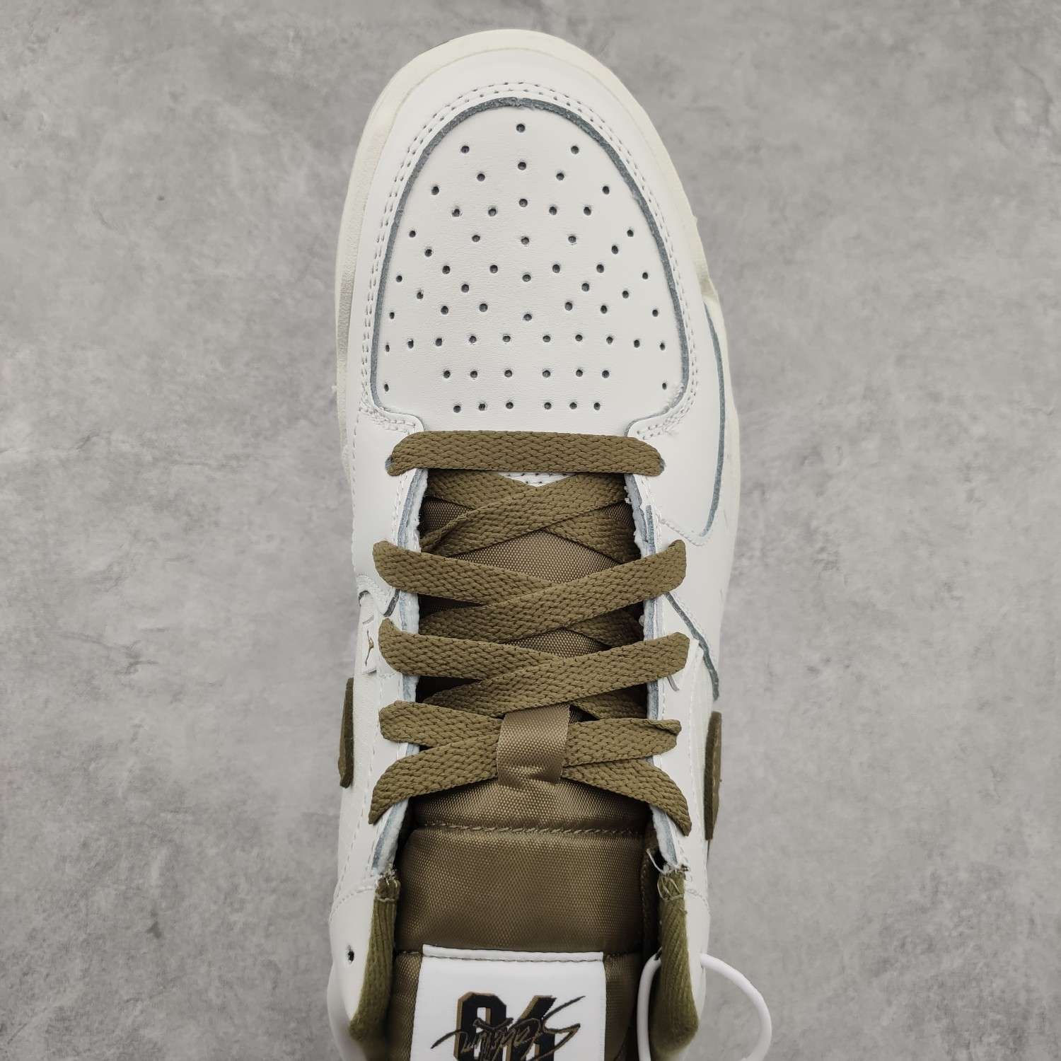 Kickswho Jordan Stadium 90 Brown Kelp - Image 4