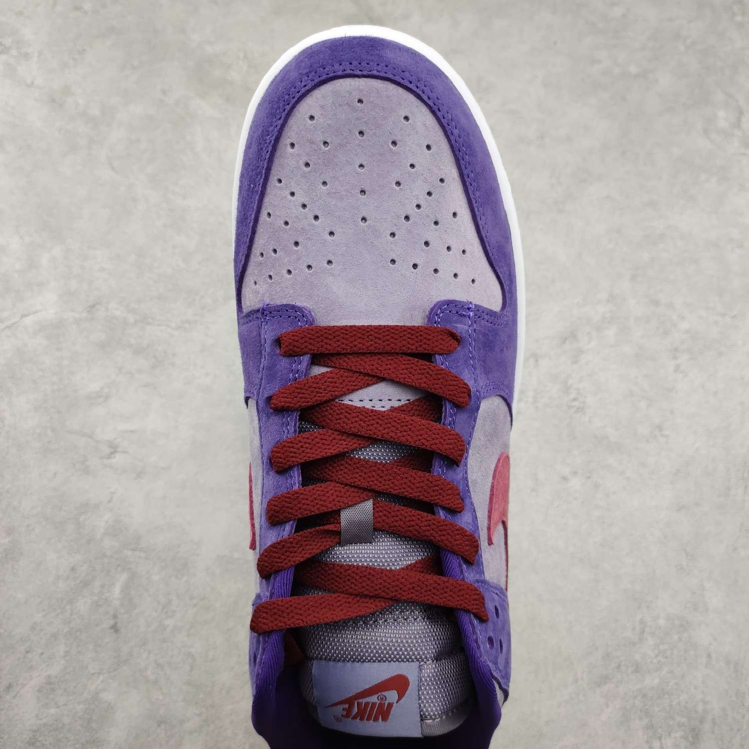 KICKWHO Nike Dunk Low SP Plum 2020 CU1726-500 - Image 4