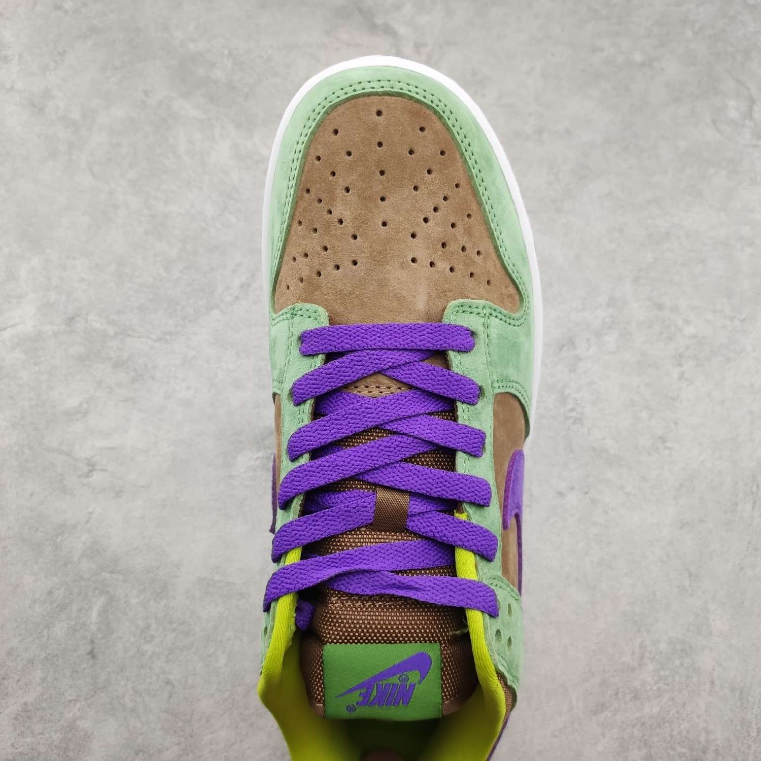 KICKWHO Nike Dunk Low SP Retro 'Veneer' 2020 DA1469 200 - Image 4
