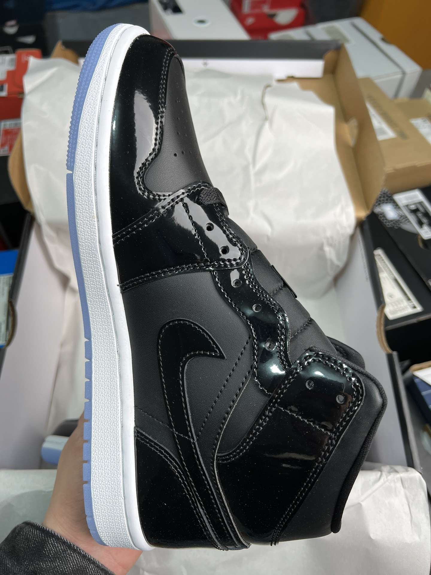 Kickswho Air Jordan 1 Mid SE Space Jam DV1308 004 - Image 4