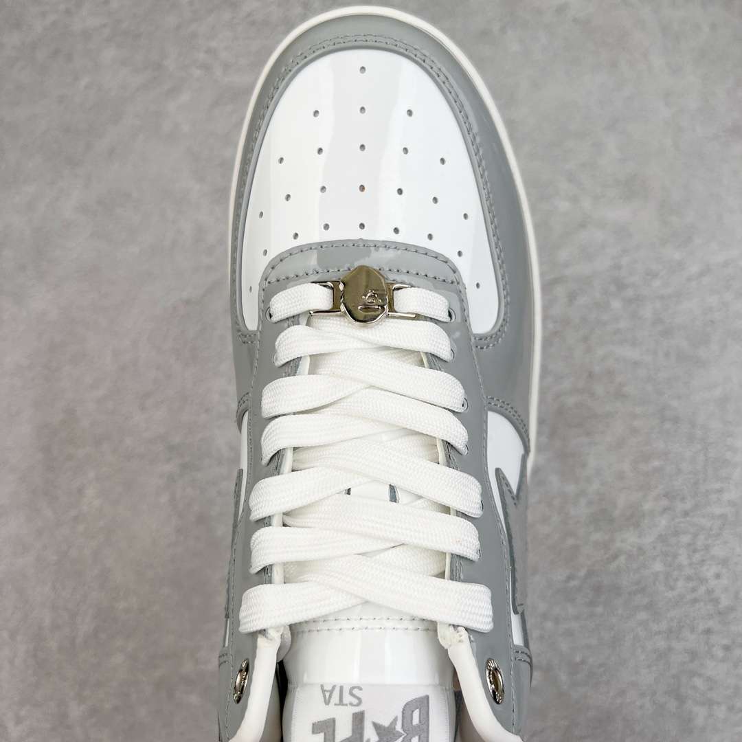 KICKWHO A Bathing Ape Bape Sta Sneakers Grey - Image 4