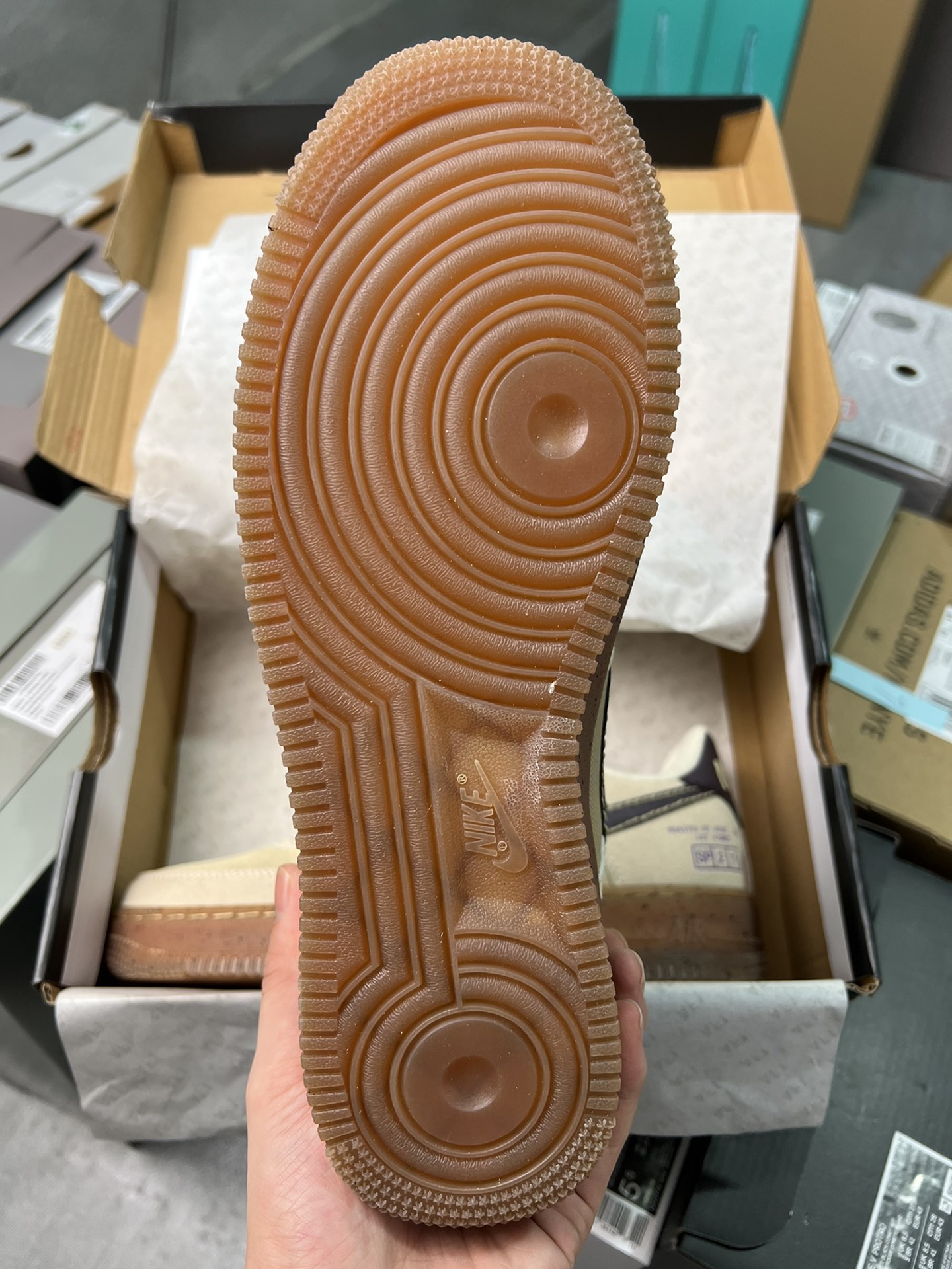 Kickswho Nike Air Force 1 Low Coffee DD5227-234 - Image 5