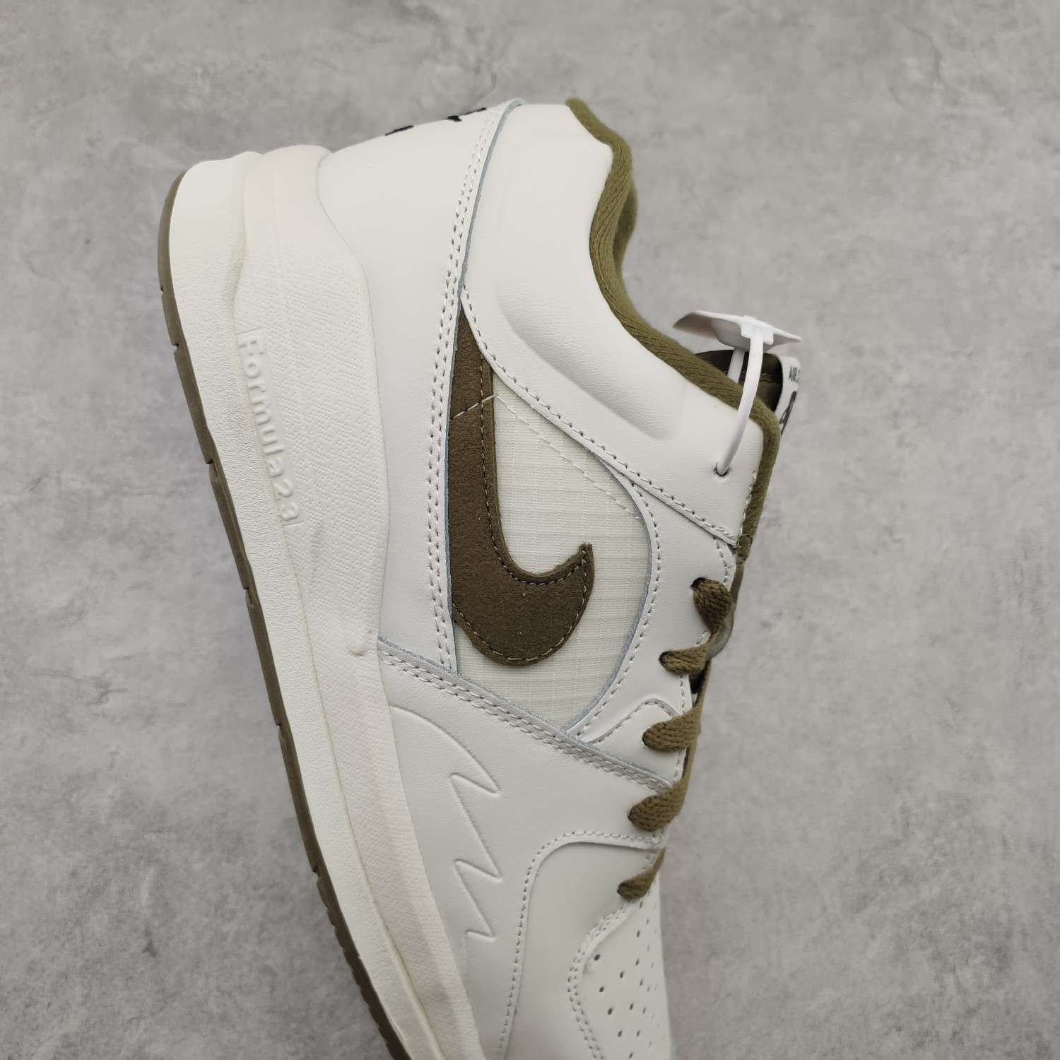 Kickswho Jordan Stadium 90 Brown Kelp - Image 5