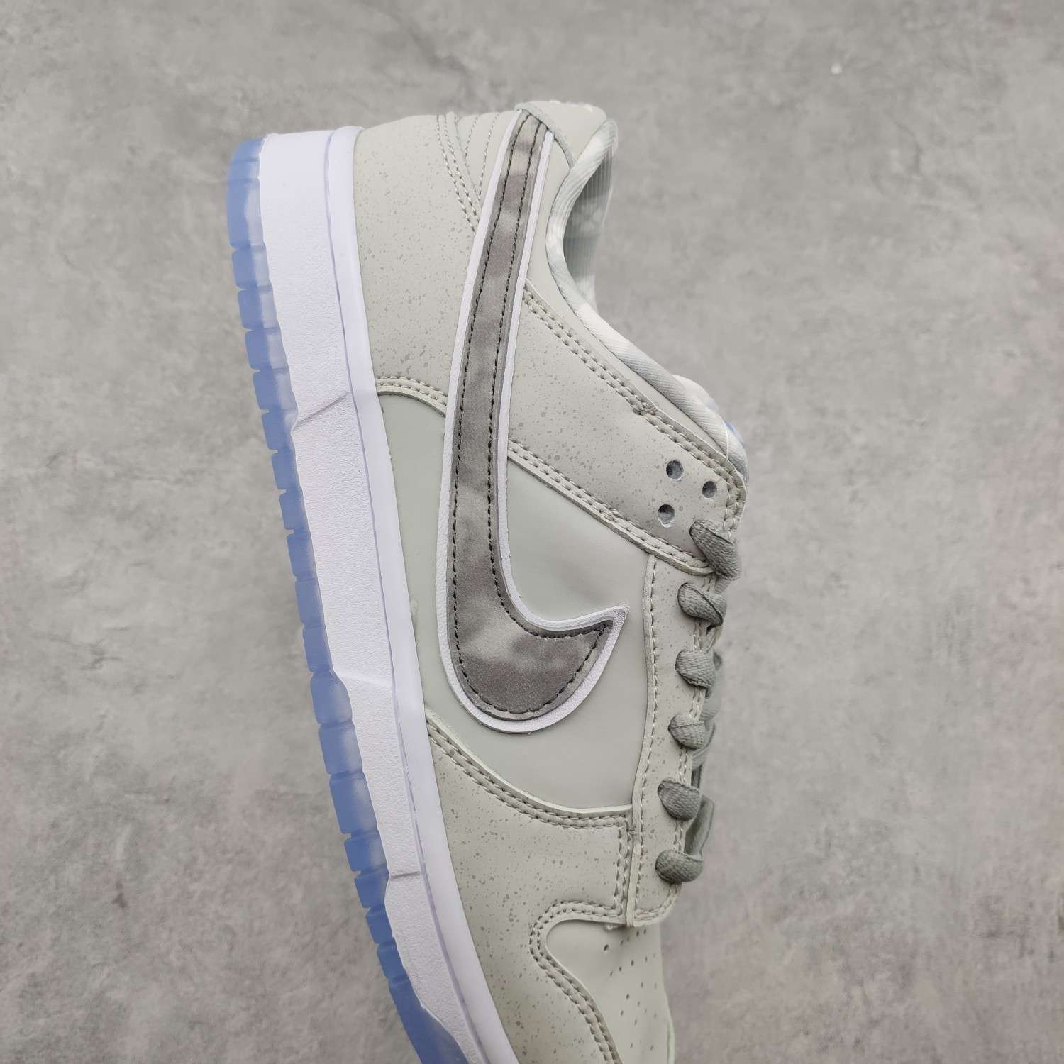 Kickswho Concepts x Nike SB Dunk Low White Lobster FD8776-100 - Image 5