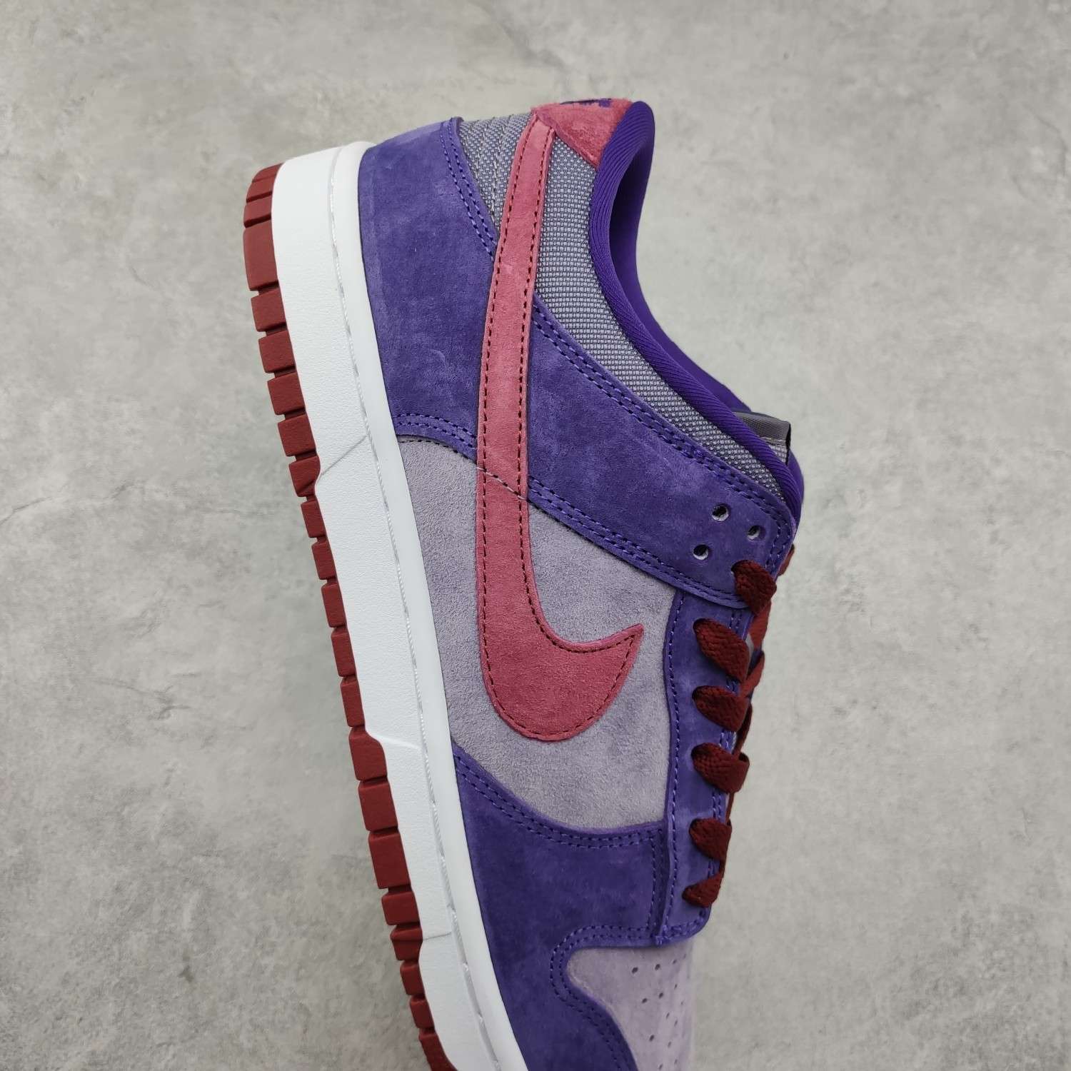 KICKWHO Nike Dunk Low SP Plum 2020 CU1726-500 - Image 5