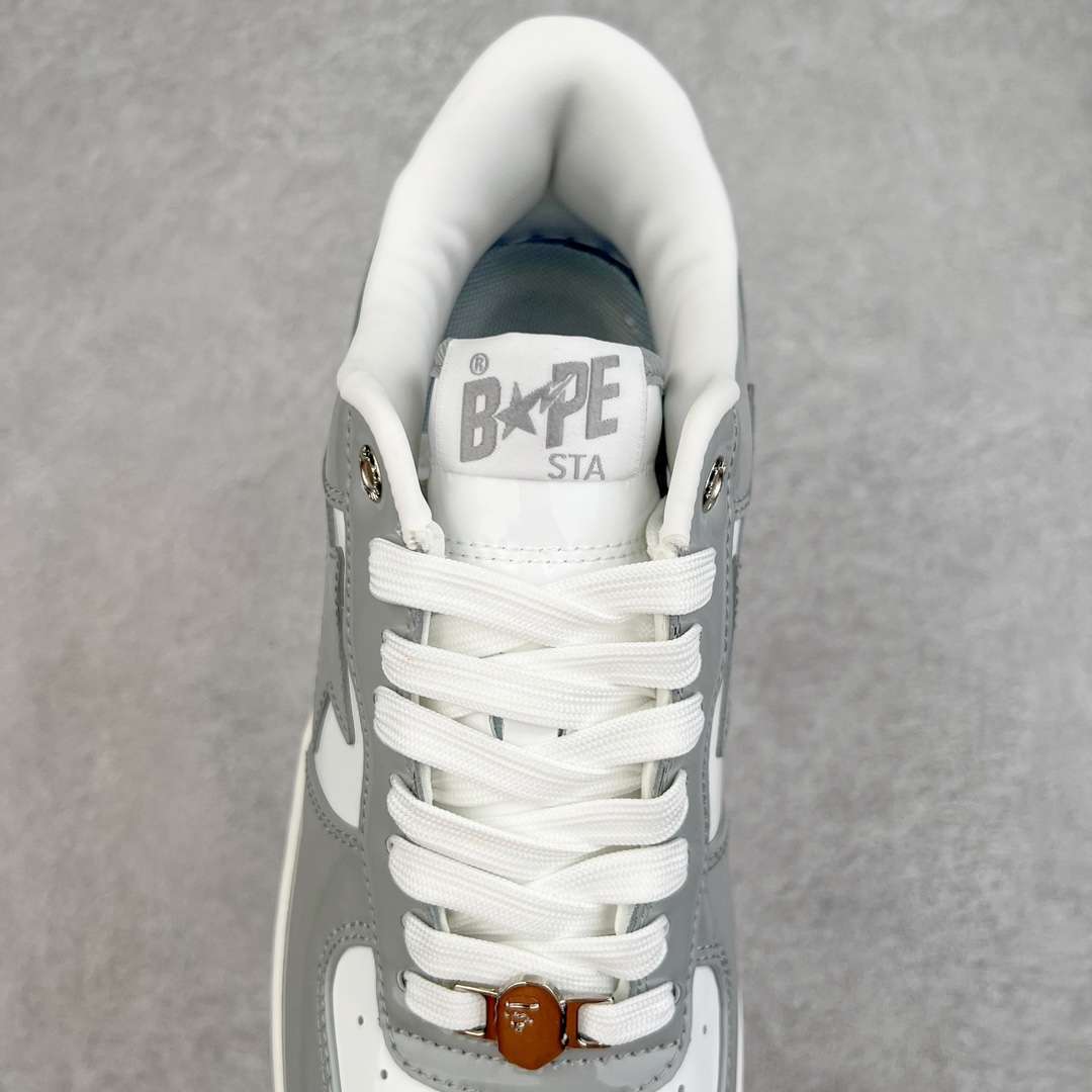 KICKWHO A Bathing Ape Bape Sta Sneakers Grey - Image 5