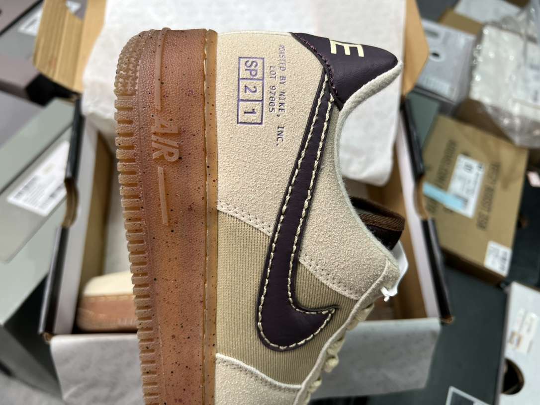 Kickswho Nike Air Force 1 Low Coffee DD5227-234 - Image 6