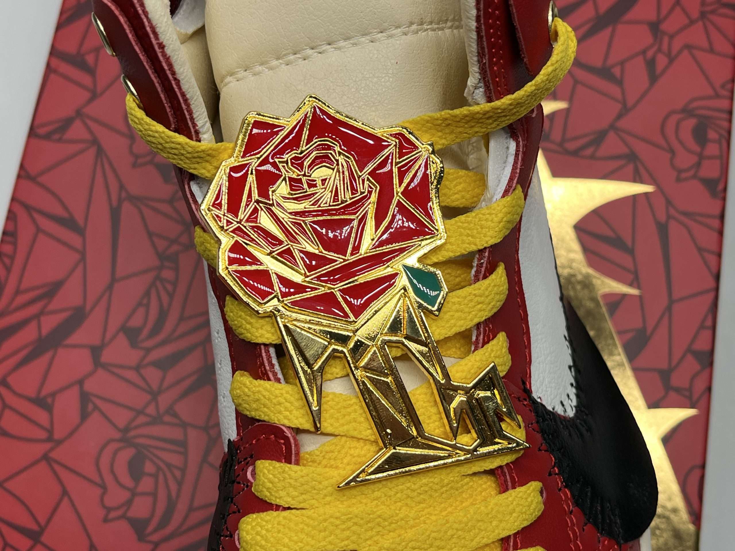 Kickswho Air Jordan 1 High Zoom Air CMFT 2 Teyana Taylor A Rose From Harlem - Image 6