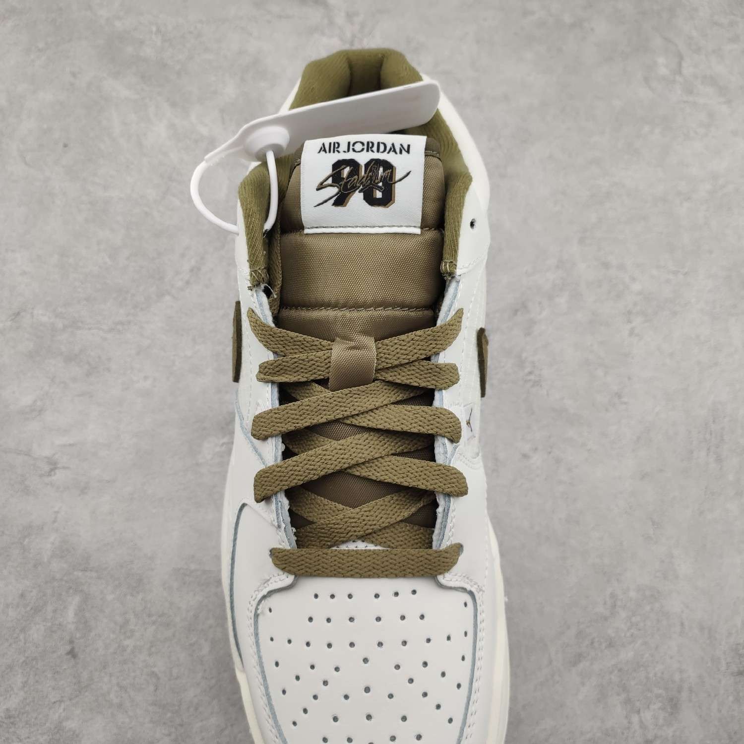 Kickswho Jordan Stadium 90 Brown Kelp - Image 6
