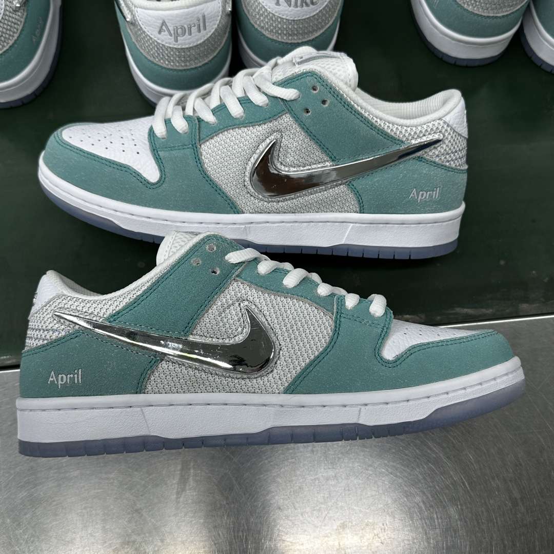 Kickswho Nike SB Dunk Low April Skateboards FD2562-400 - Image 6