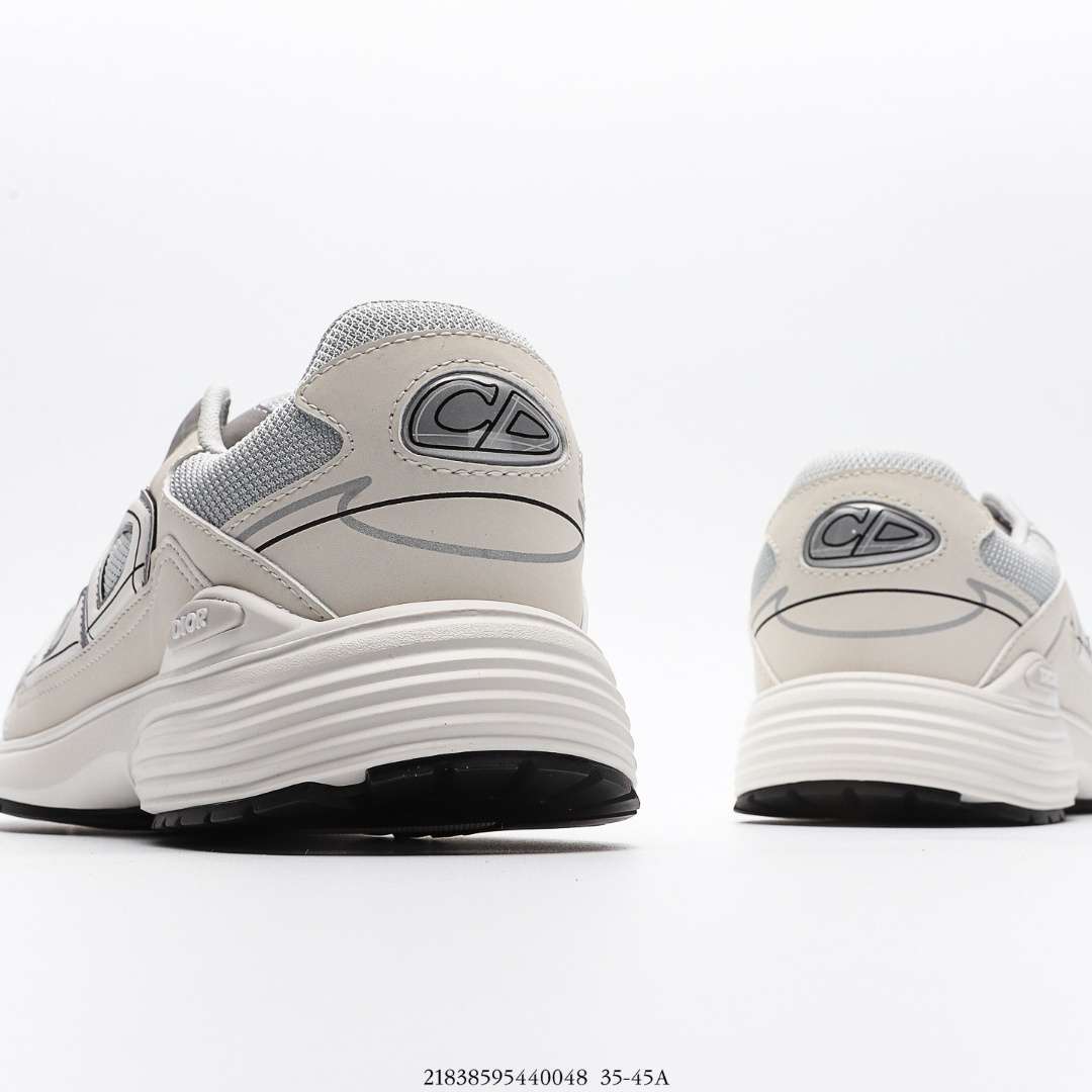 KICKWHO Dior B30 Sneakers Grey/White - Image 5