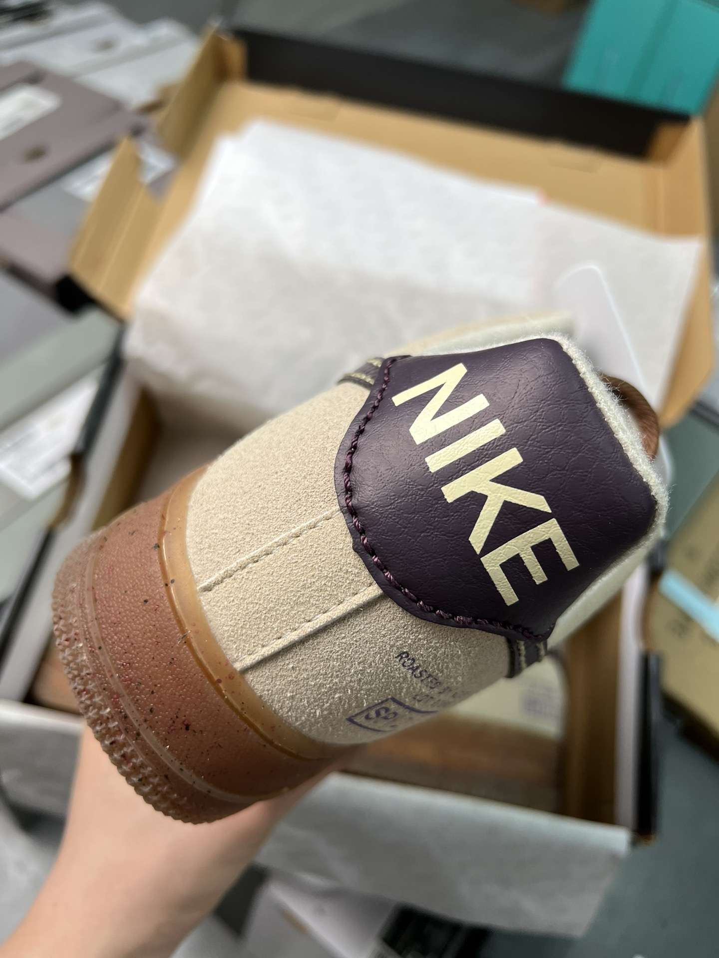 Kickswho Nike Air Force 1 Low Coffee DD5227-234 - Image 7