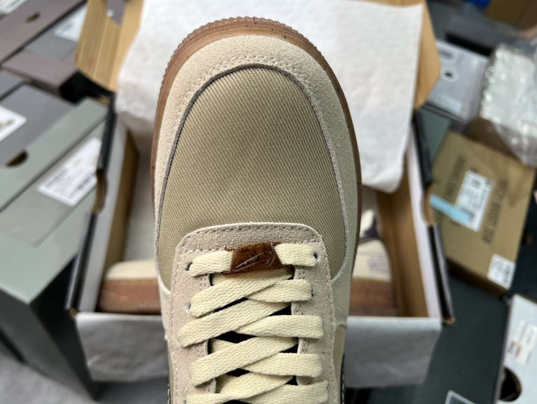 Kickswho Nike Air Force 1 Low Coffee DD5227-234 - Image 8