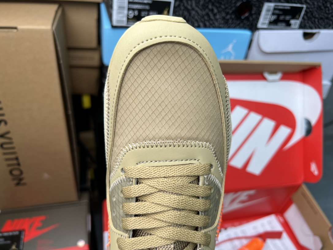 Kickswho Off-White x Air Max 90 'Desert Ore' AA7293 200 - Image 8